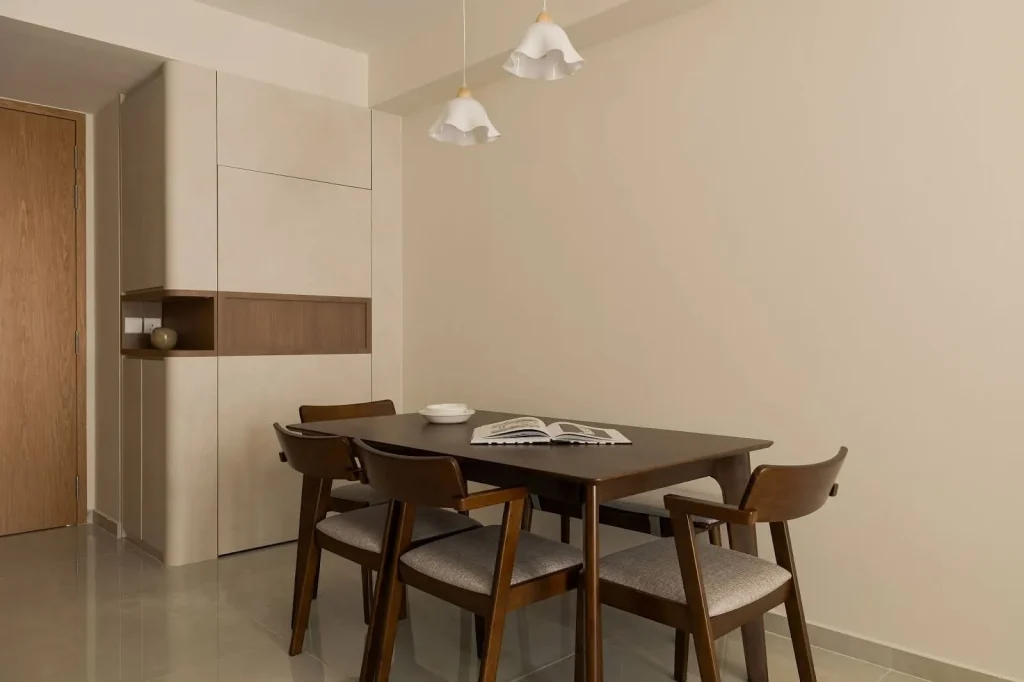 Minimalist Dining Spaces