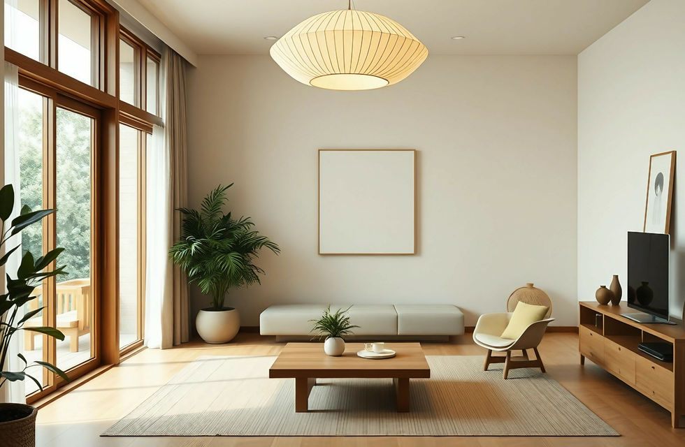 Scandinavian Interior Design Idea example - interior design Singapore by Twothree Design