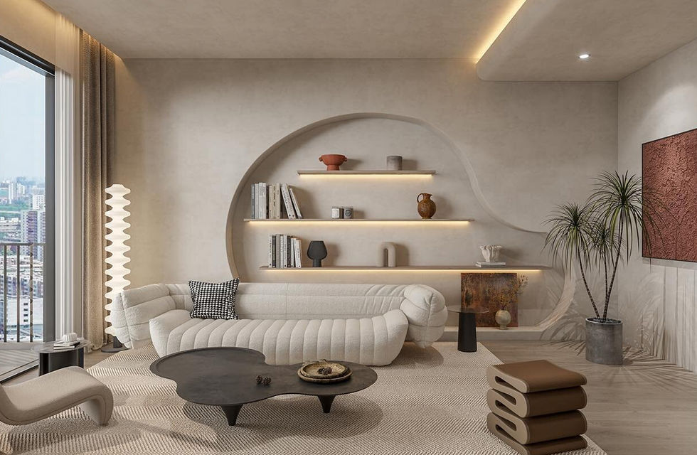 condo interior design that maximises space and style