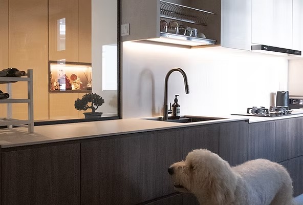 landed home kitchen design