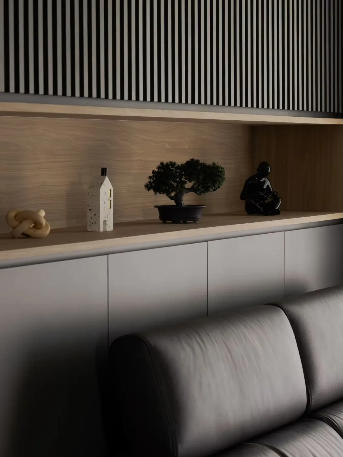 calm spatial composition feature image