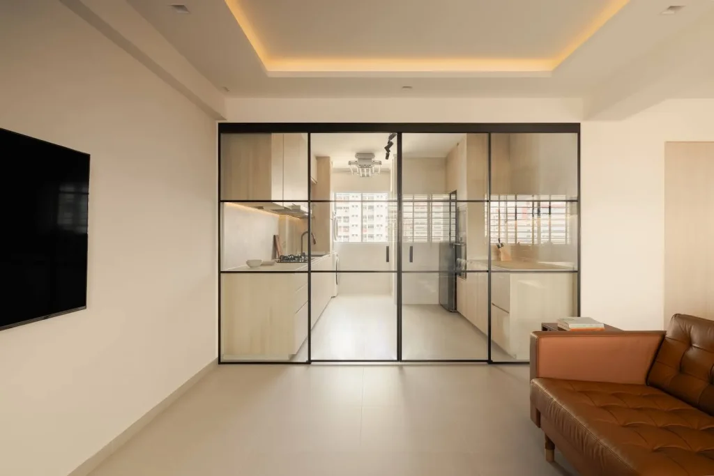 Glass Partitions