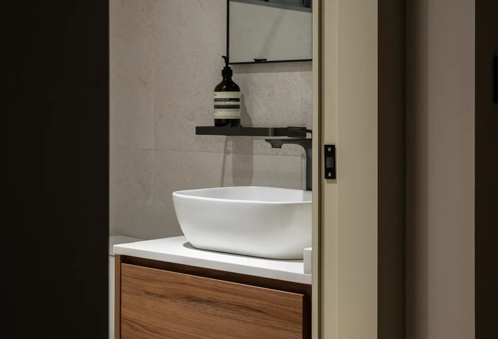 bathroom retreat