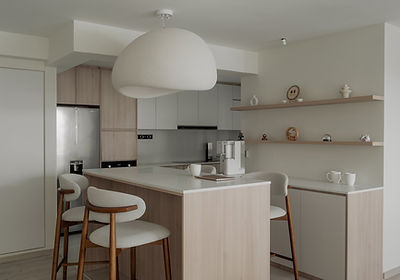 Scandinavian Interior Design Idea example - interior design Singapore by Twothree Design