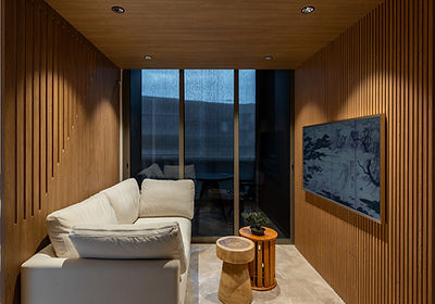 modern homes redefined with fluted panel wall design