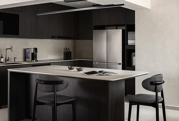 open-concept kitchen design