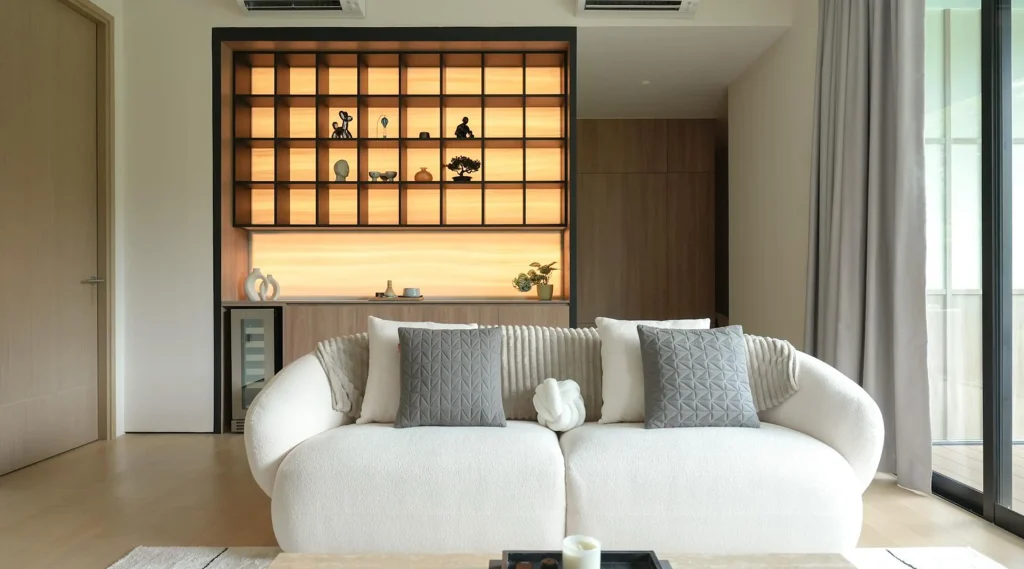 japandi interior design combines japanese simplicity with scandinavian comfort, creating serene, functional homes. popular in singapore, it offers uncluttered, natural, and timeless spaces that feel calming and inviting.