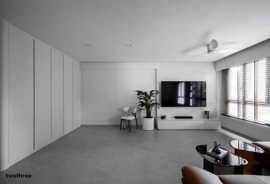 living room calm