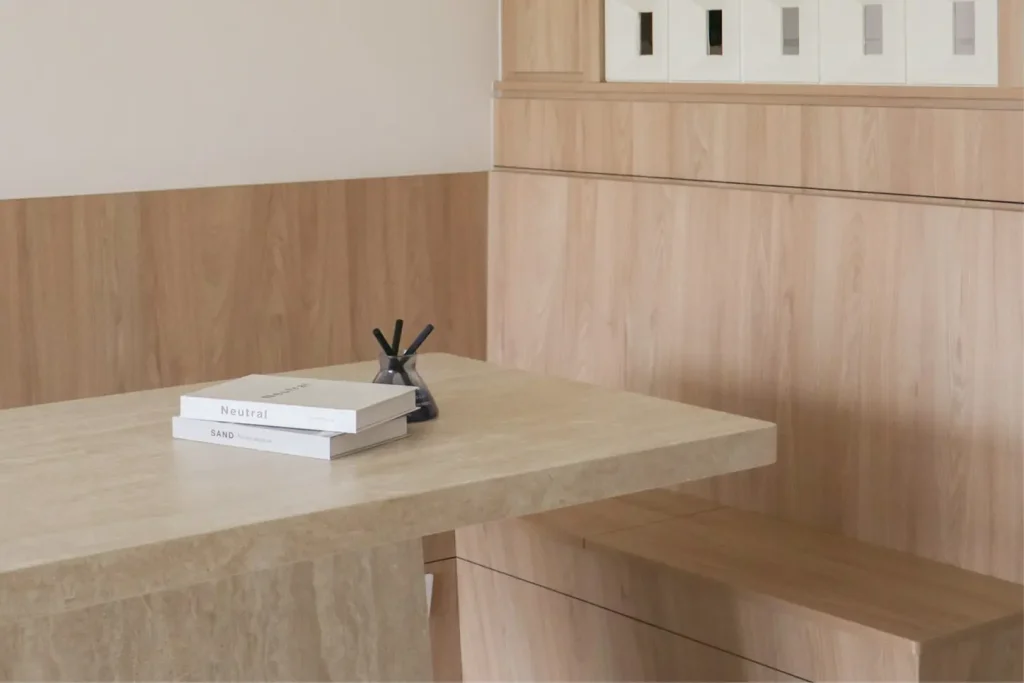 living rooms, bedrooms, kitchens, bathrooms