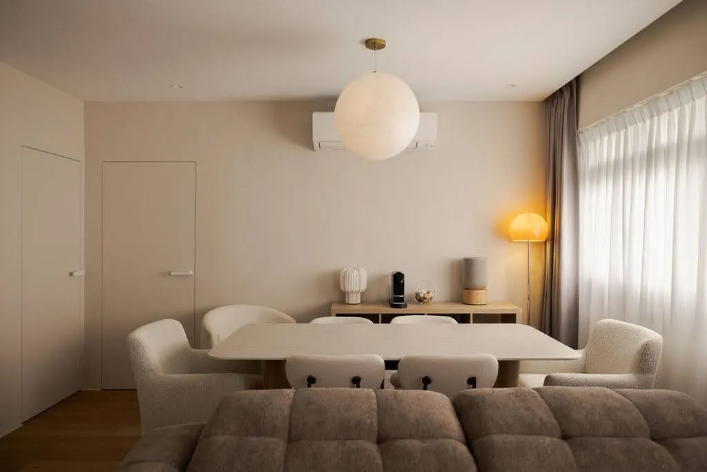 4. Factor the Shared Boundary Into Semi-Detached House Renovation Ideas