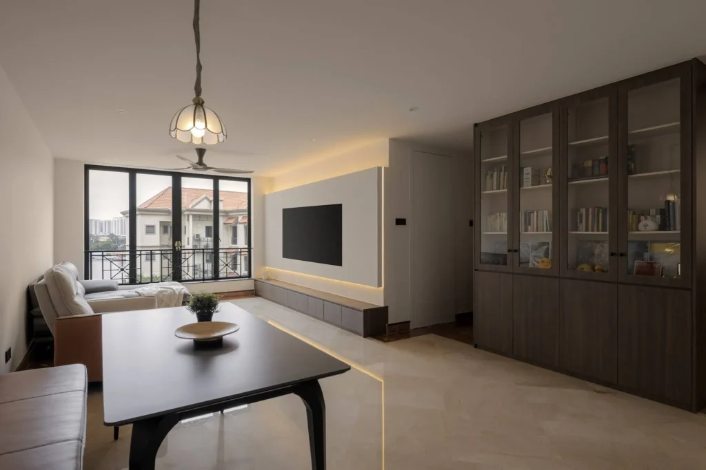 7. Build Material Consistency Across All Three Floors