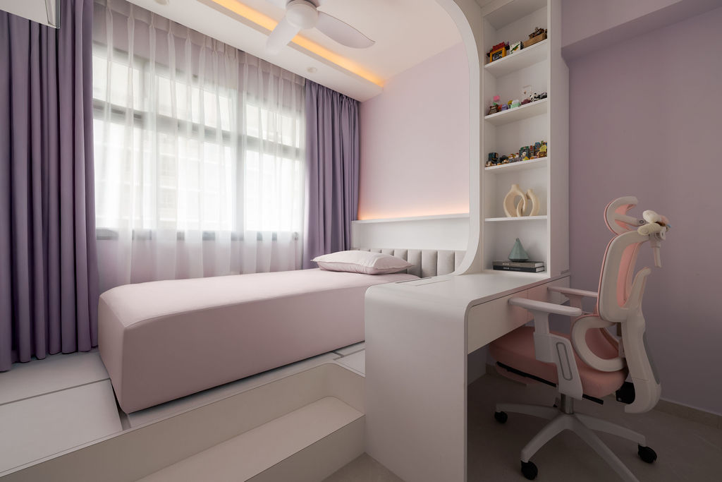 Modern Contemporary Interior Design example - interior design Singapore by Twothree Design