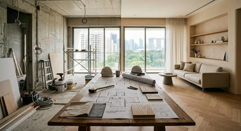 Condo Renovation Price in Singapore A 2026 Cost Breakdown