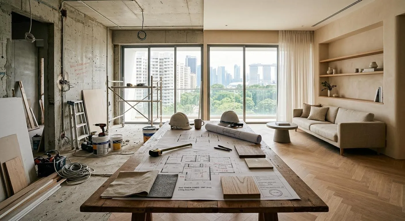 Condo Renovation Price in Singapore A 2026 Cost Breakdown