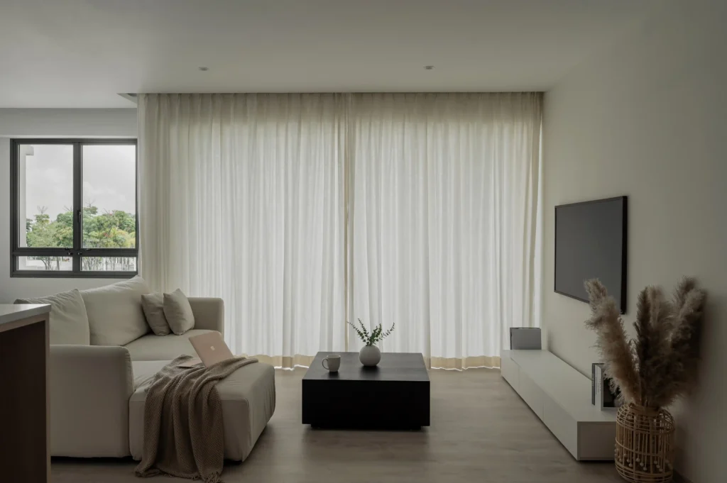 In The Living Room