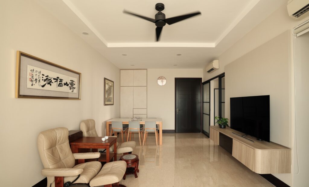 Home Decor Inspiration example - interior design Singapore by Twothree Design
