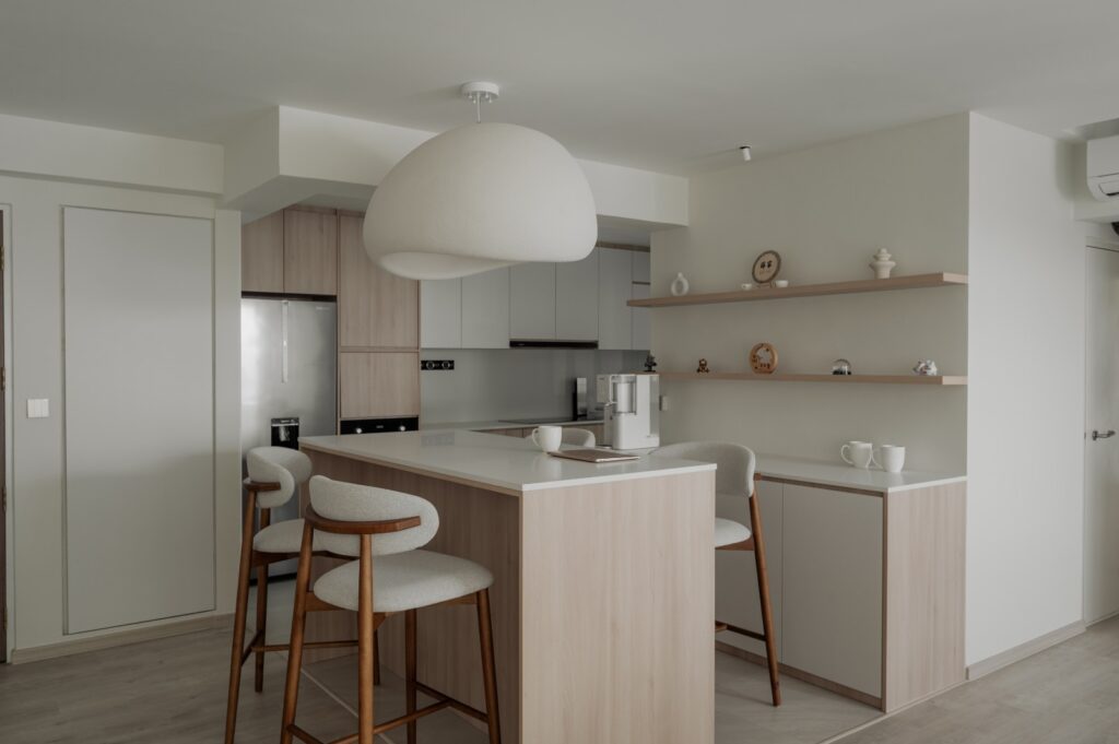 Home Decor Inspiration example - interior design Singapore by Twothree Design