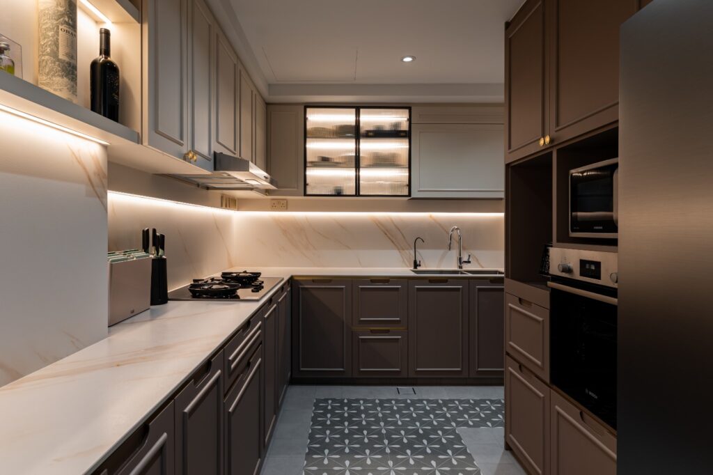 Modern Contemporary Interior Design example - interior design Singapore by Twothree Design