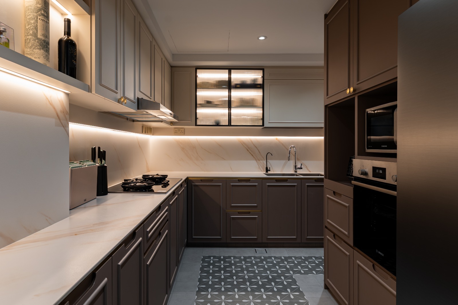 Modern Contemporary Interior Design example - interior design Singapore by Twothree Design