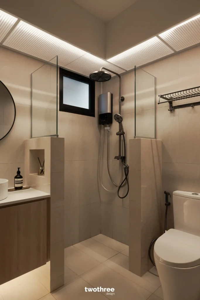 Bathroom Design Ideas for Singapore HDBs and Condos