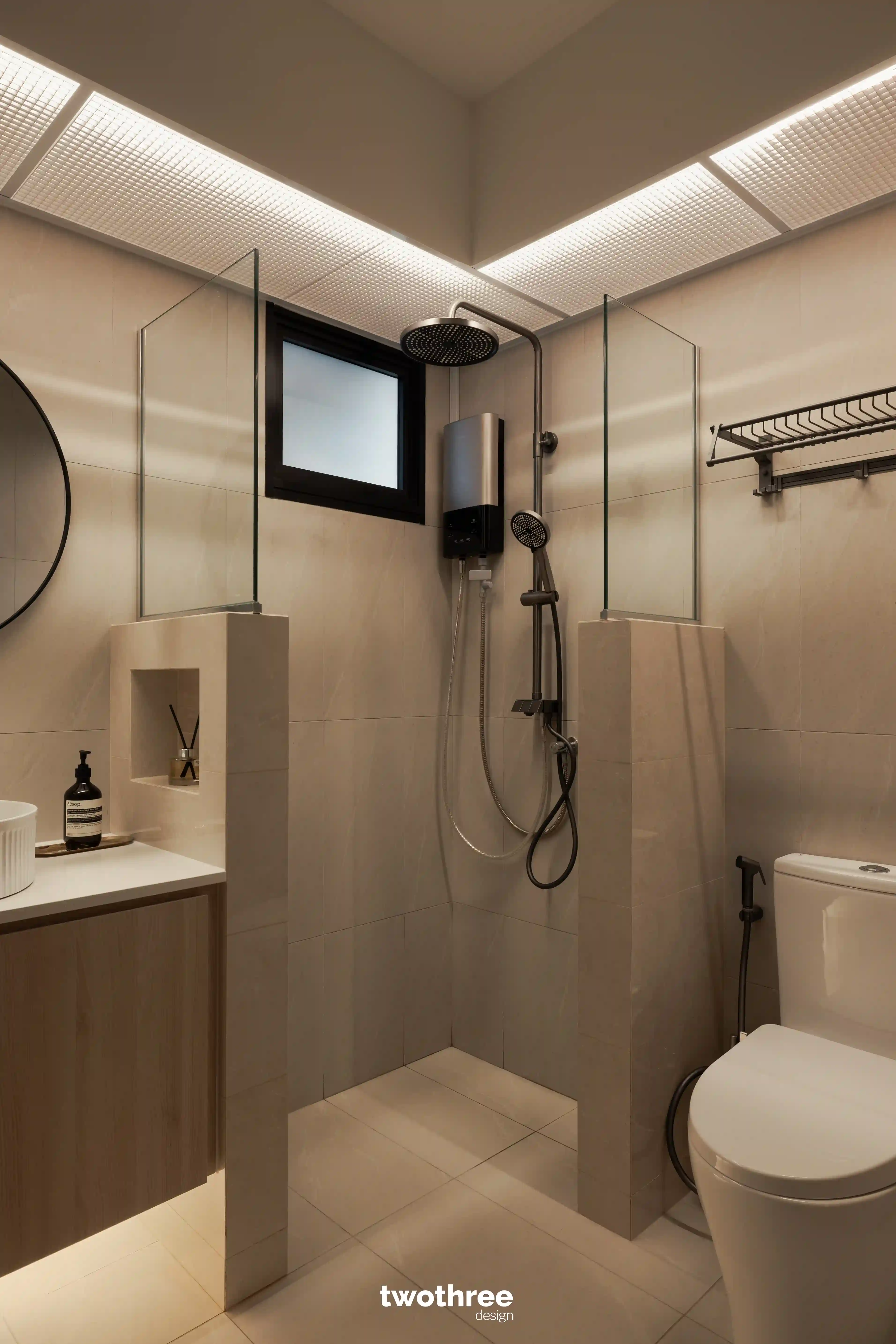 Bathroom Design Ideas for Singapore HDBs and Condos
