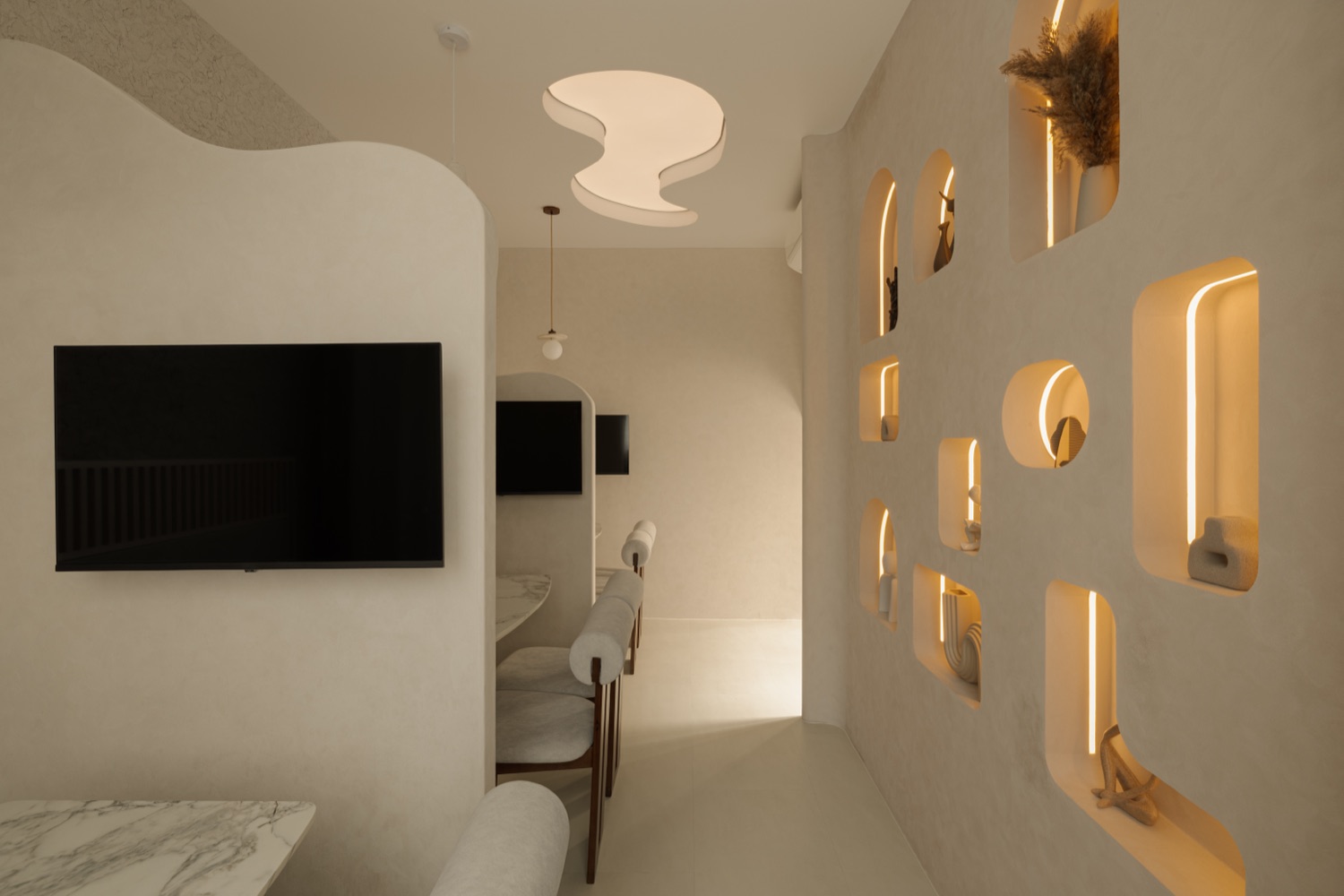 A twothree interior renovation