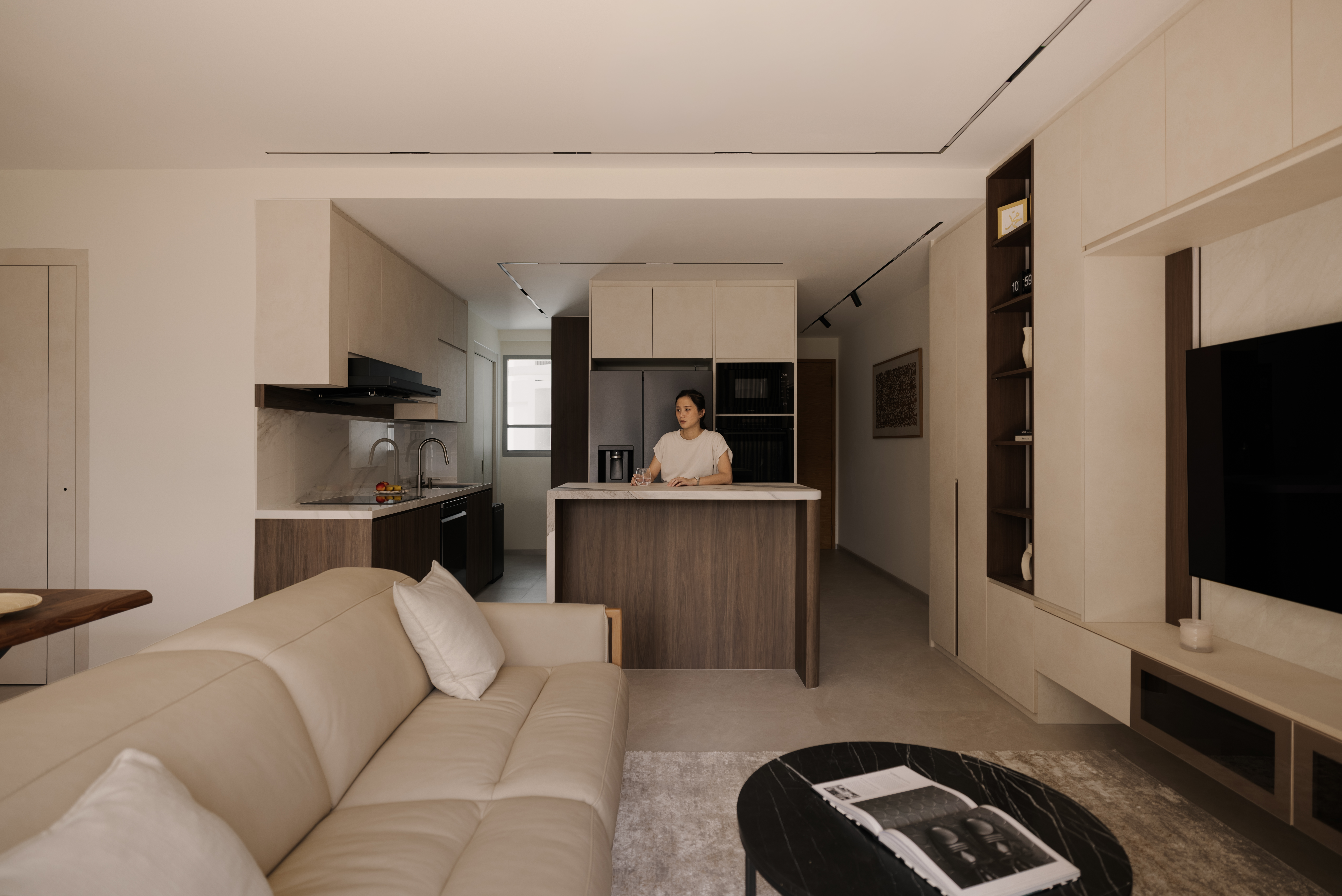 Open Concept Kitchen Ideas For Singapore HDBs And Condos